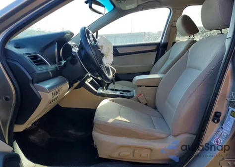 2016 Subaru Outback 2.5I Premium z USA, uszkodzony, nr VIN 4S4BSBEC7G3247246